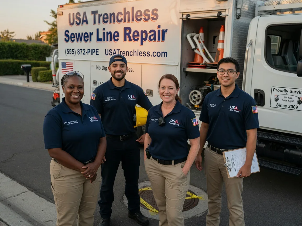 Sewer Line Repair company in Cape May Court House, NJ